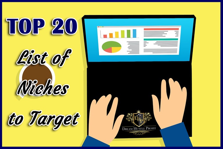 20 Top List of Niches to Target in 2020 Dream Hustle Profit Make