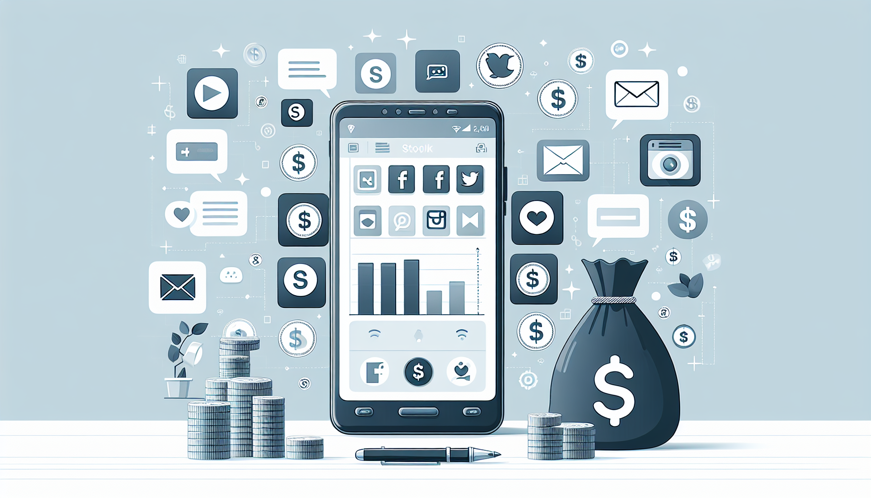 The Side Hustler’s Guide to Making Money with Social Media