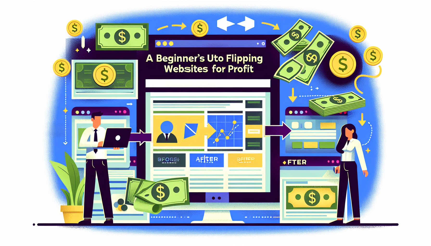 Challenges and Misconceptions in Website Flipping