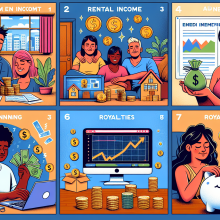 Passive Income Ideas: 7 Ways to Earn While You Sleep