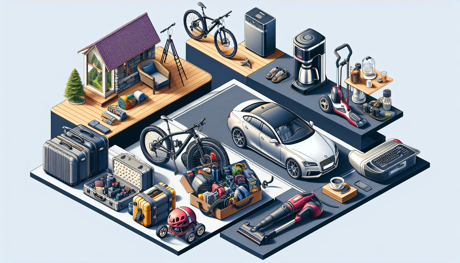 How to Make Money Renting Out Your Stuff (Cars, Gear, and More)