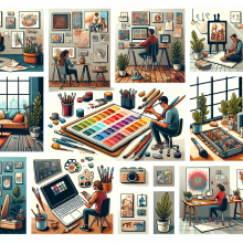 Creative Side Hustle Ideas for Artists and Designers