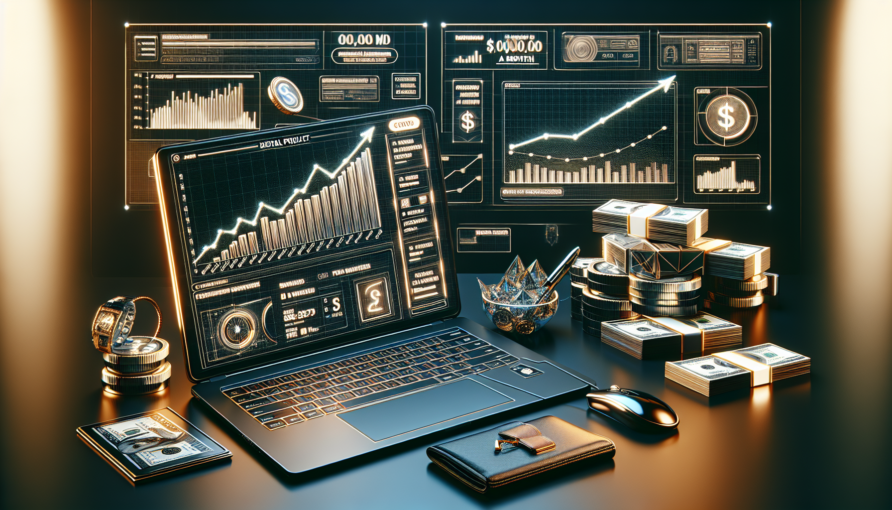 How to Make $1,000 a Month Selling Digital Products