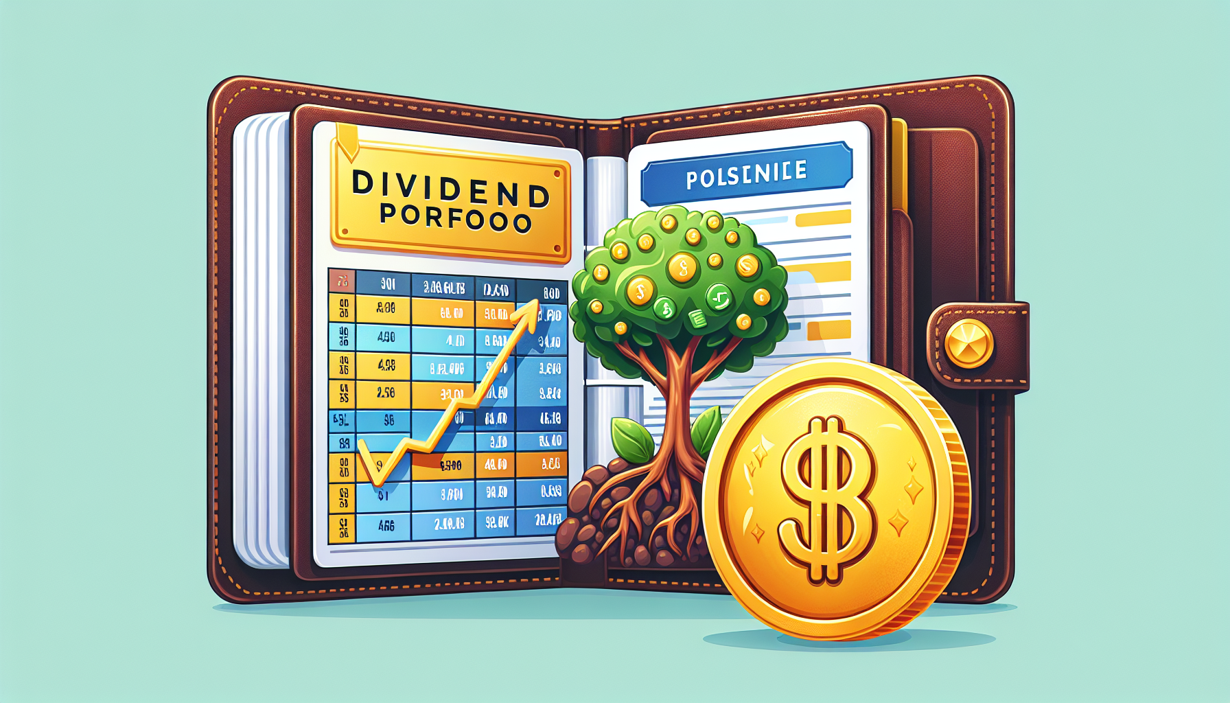 How to Create a Dividend Portfolio for Passive Income