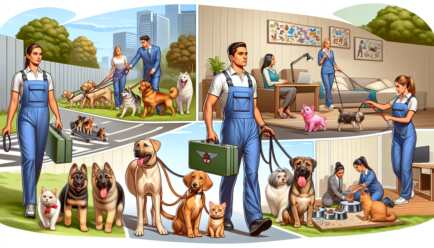 How to Start a Dog Walking or Pet Sitting Business