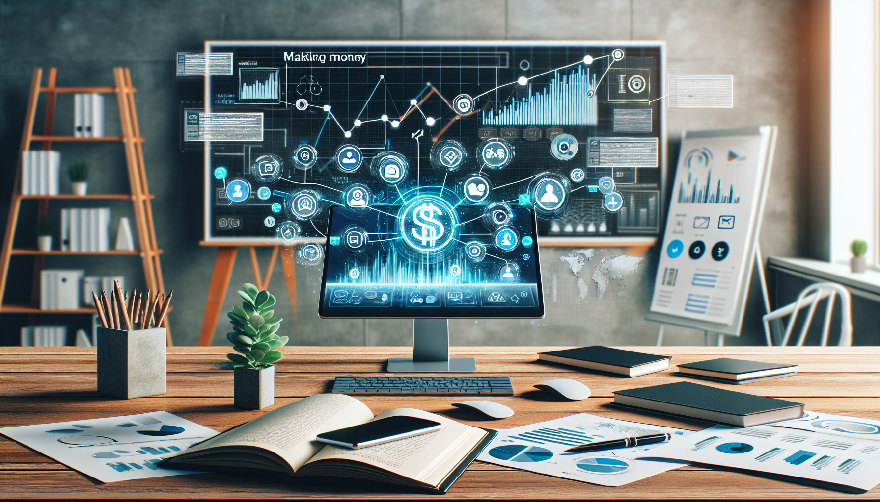 The Side Hustler’s Guide to Making Money with Social Media