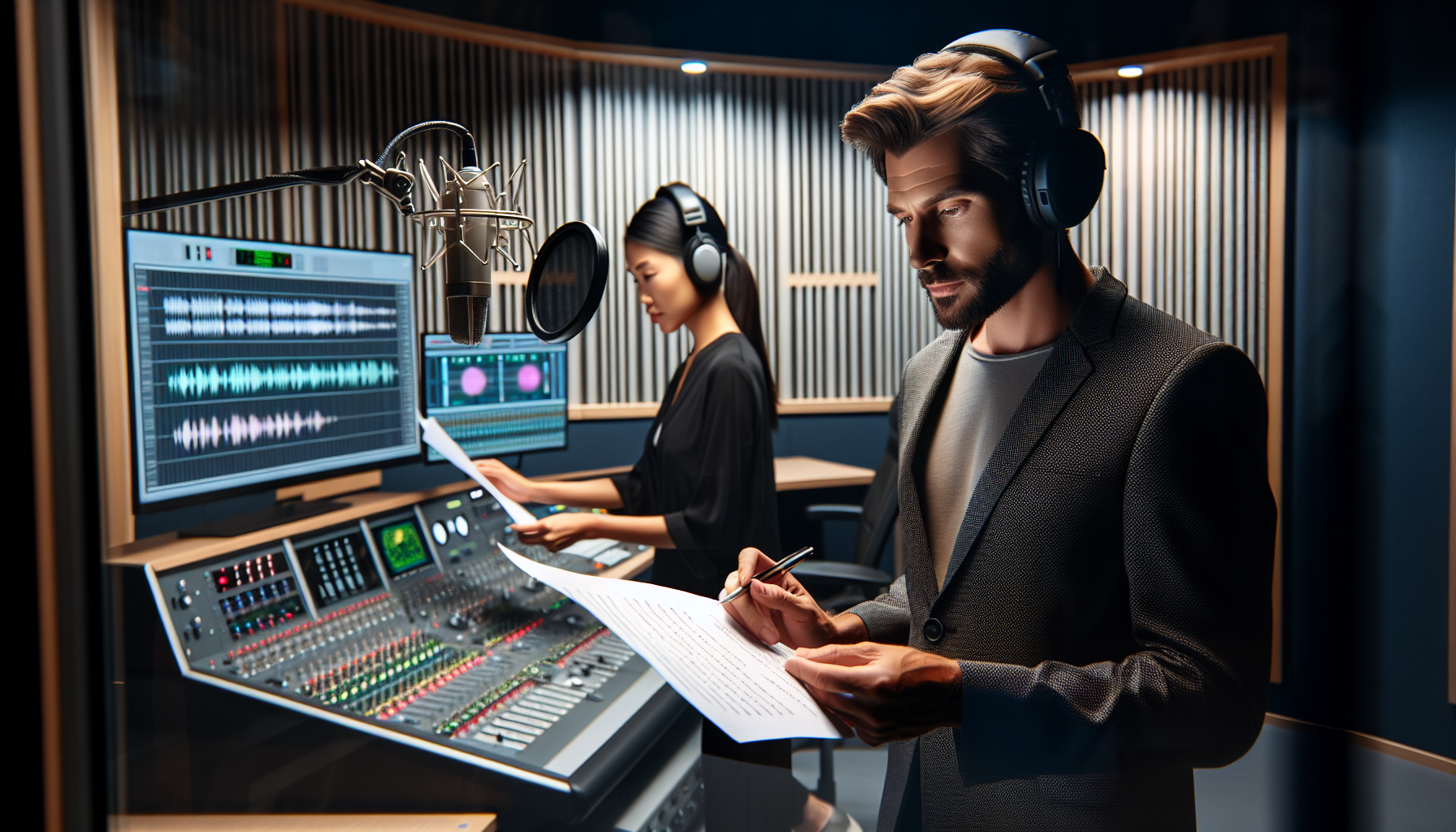 5. Voice-over Artist for Niche Markets