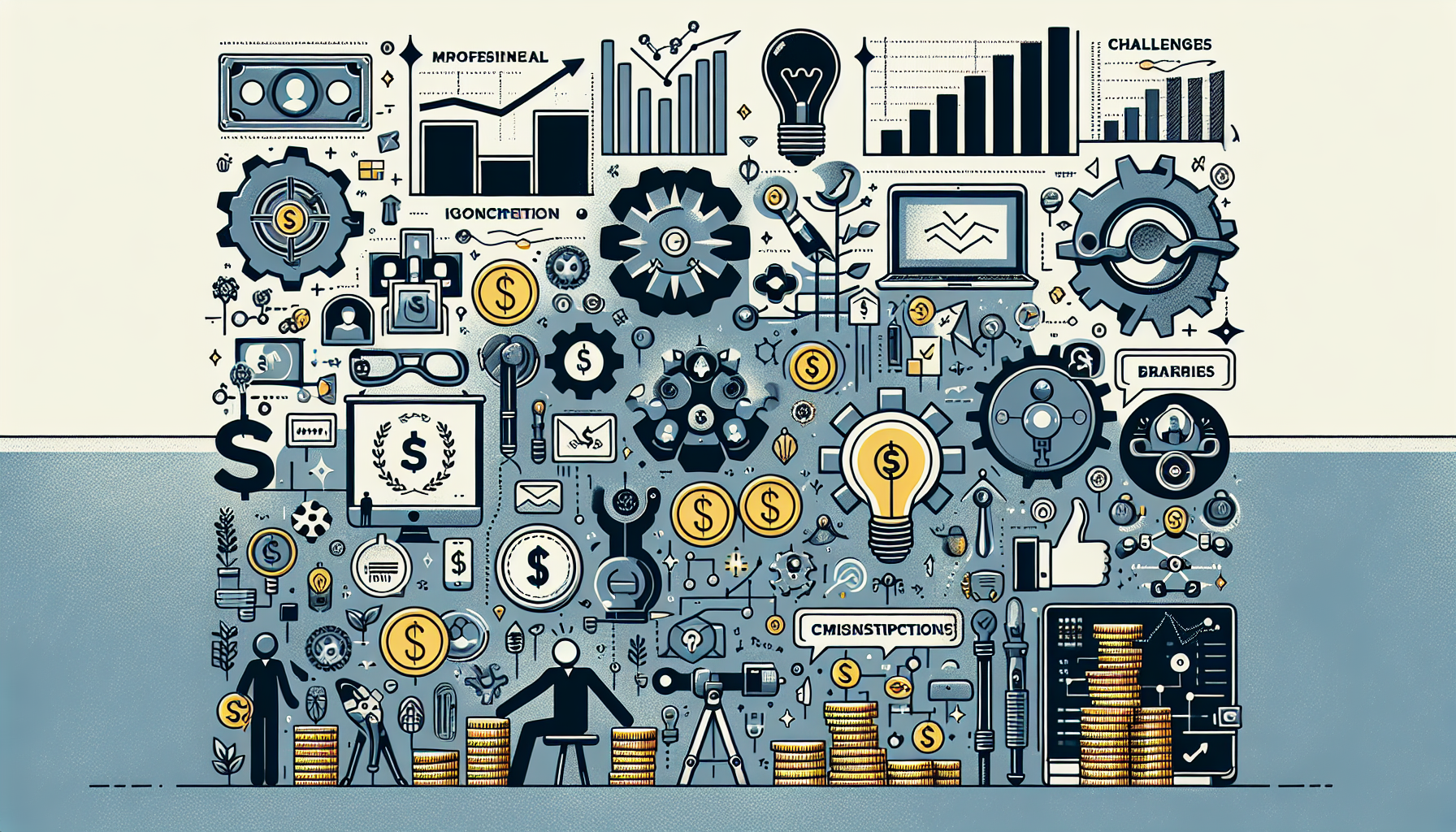 Challenges and Misconceptions in Social Media Monetization