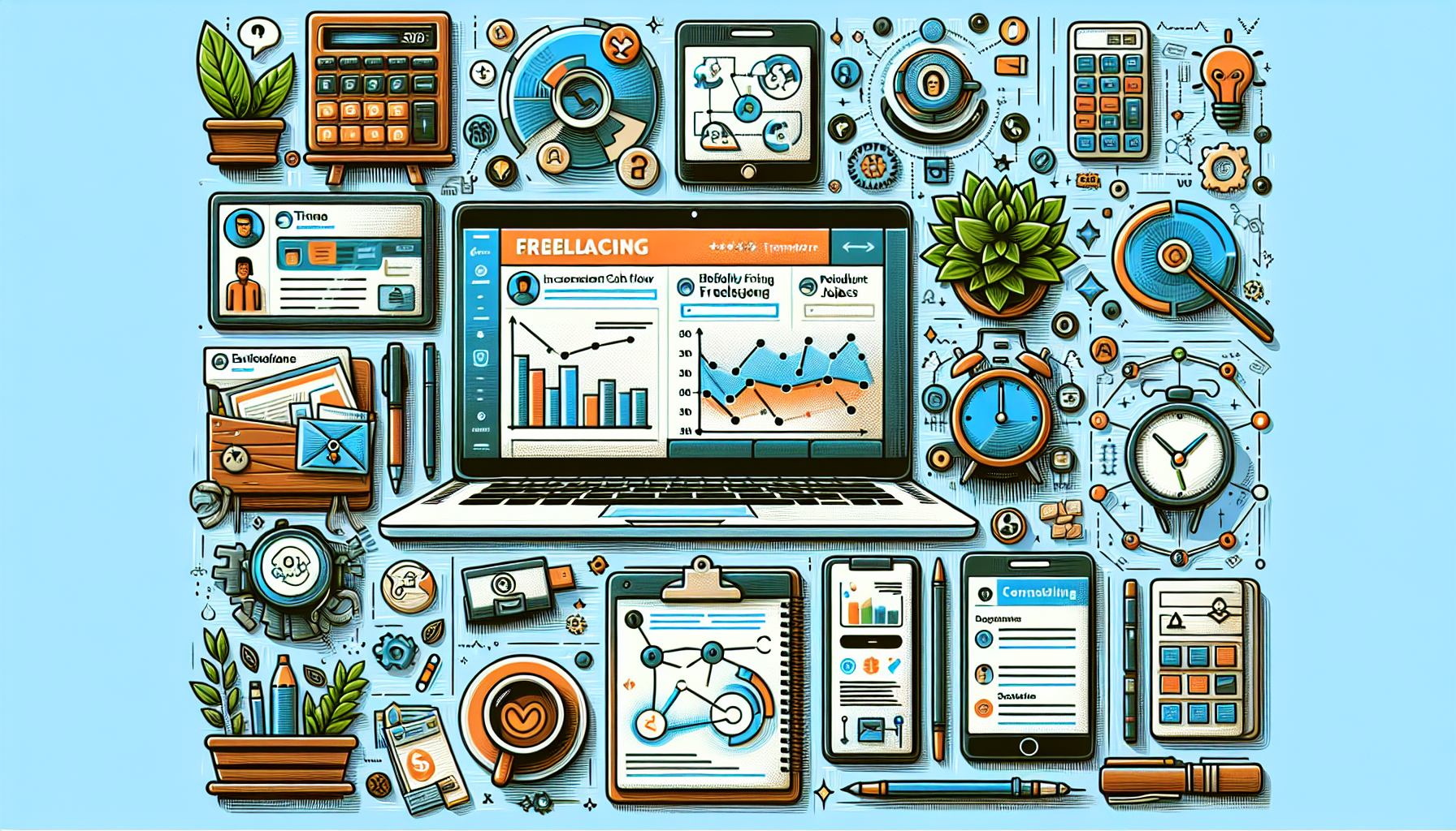 Challenges and Misconceptions in Freelancing