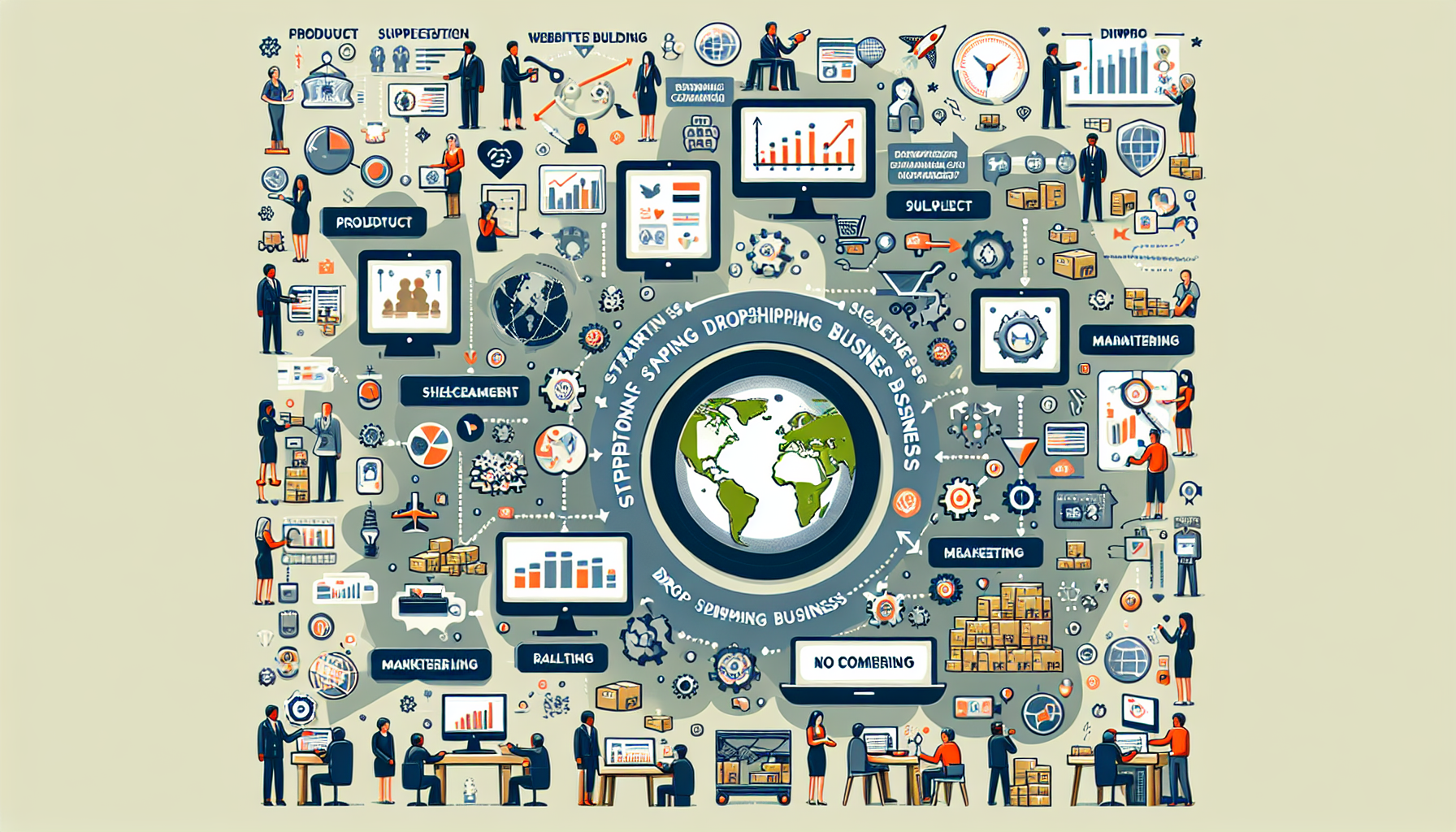 How to Start and Scale a Dropshipping Business in 2024
