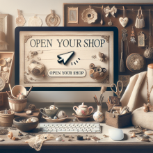 How to Start an Etsy Shop for Handmade or Vintage Items