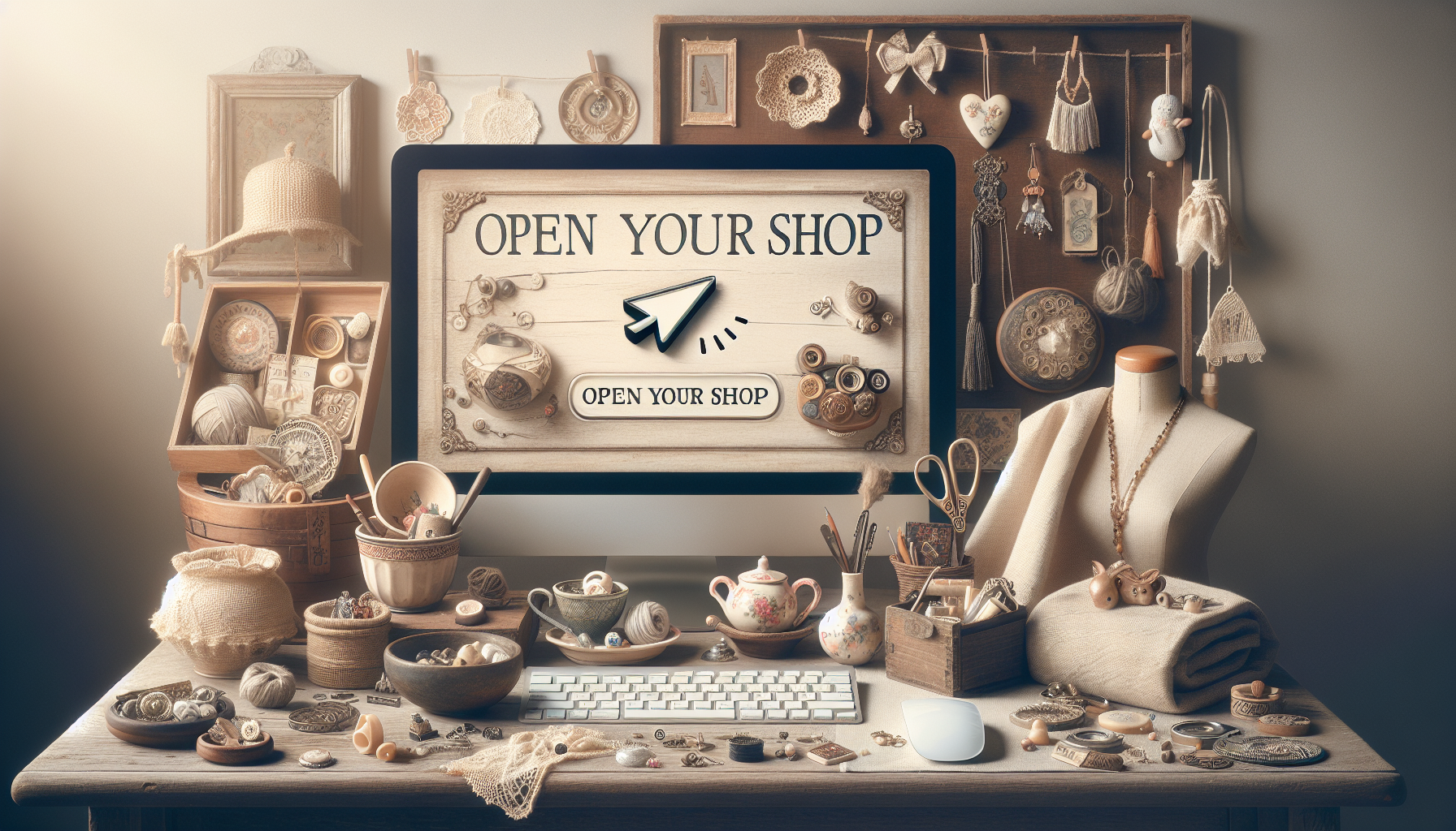 How to Start an Etsy Shop for Handmade or Vintage Items