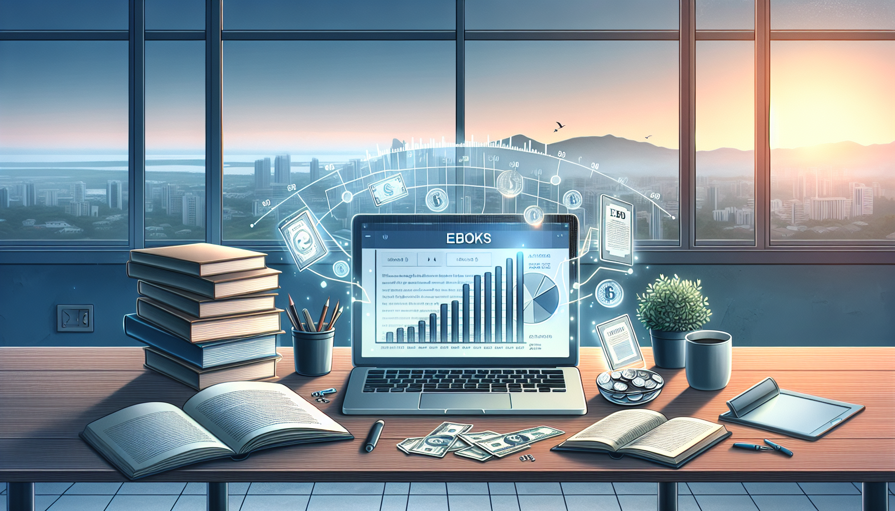 How to Write and Sell Ebooks for Passive Income
