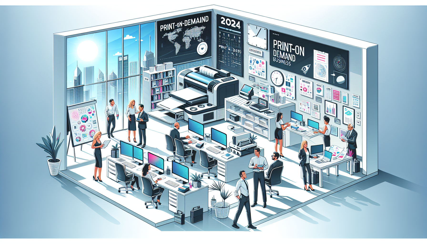 How to Start a Print-on-Demand Business in 2024