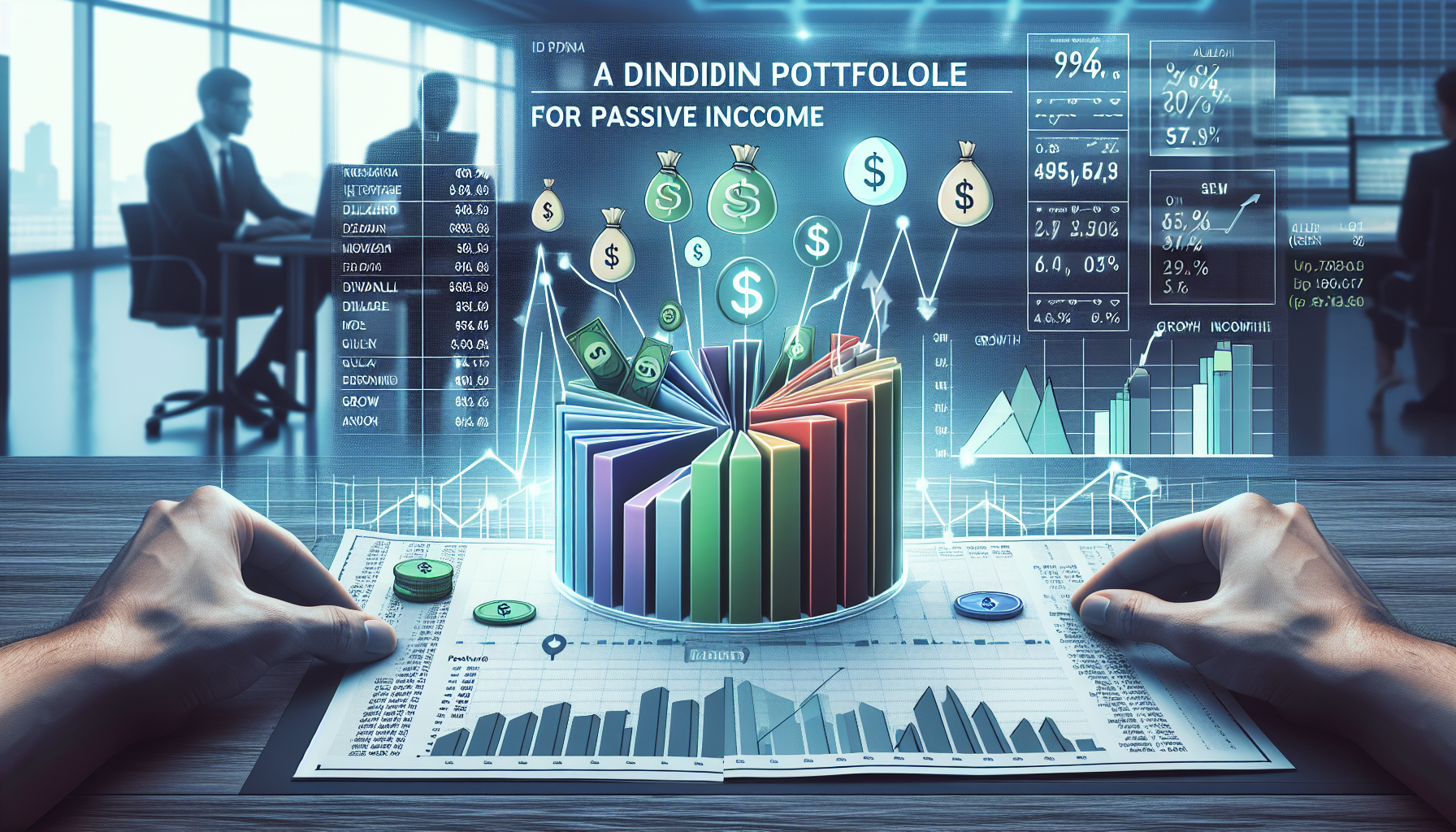 How to Create a Dividend Portfolio for Passive Income