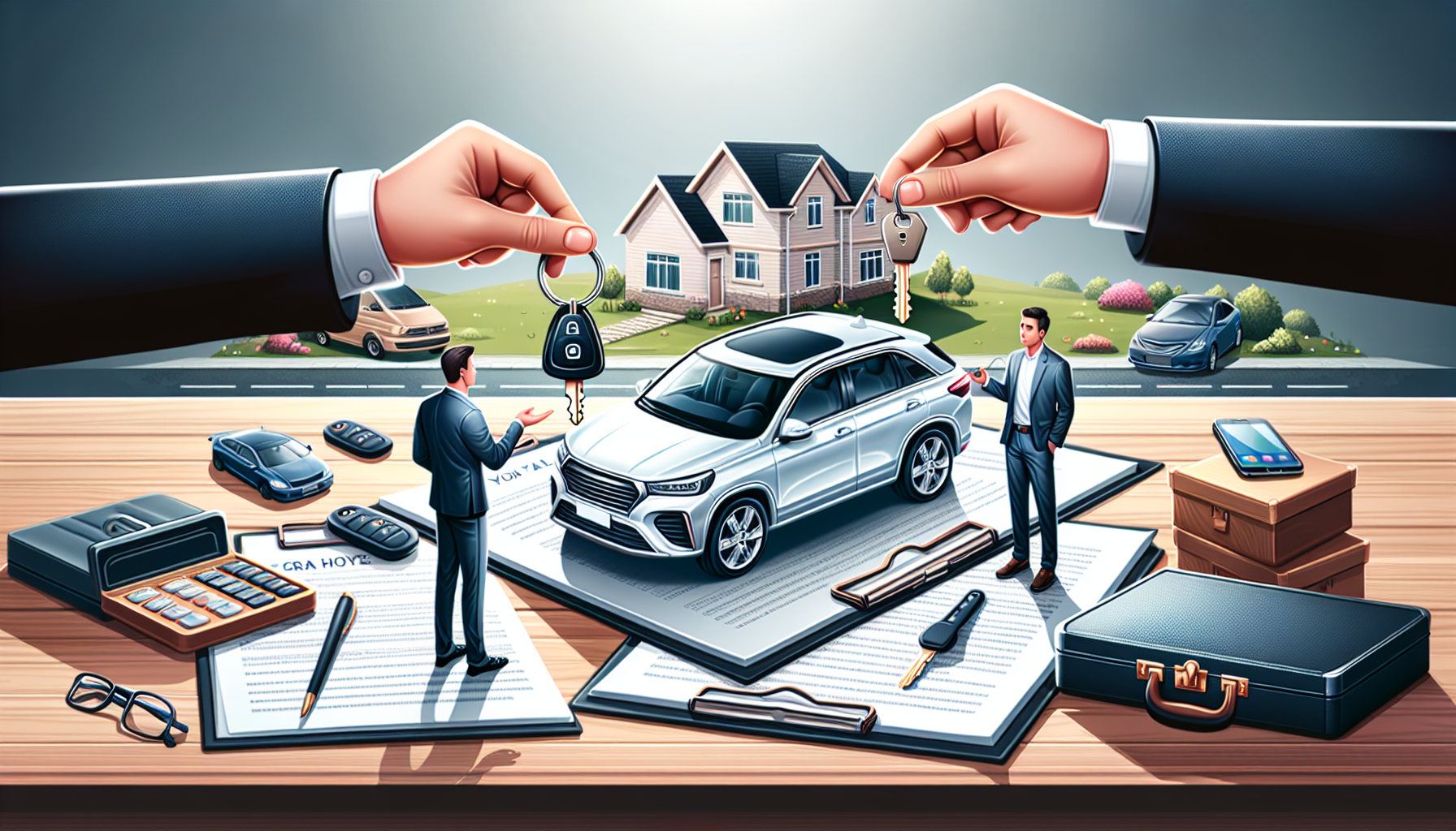 Making Money Renting Out Your Car or Property