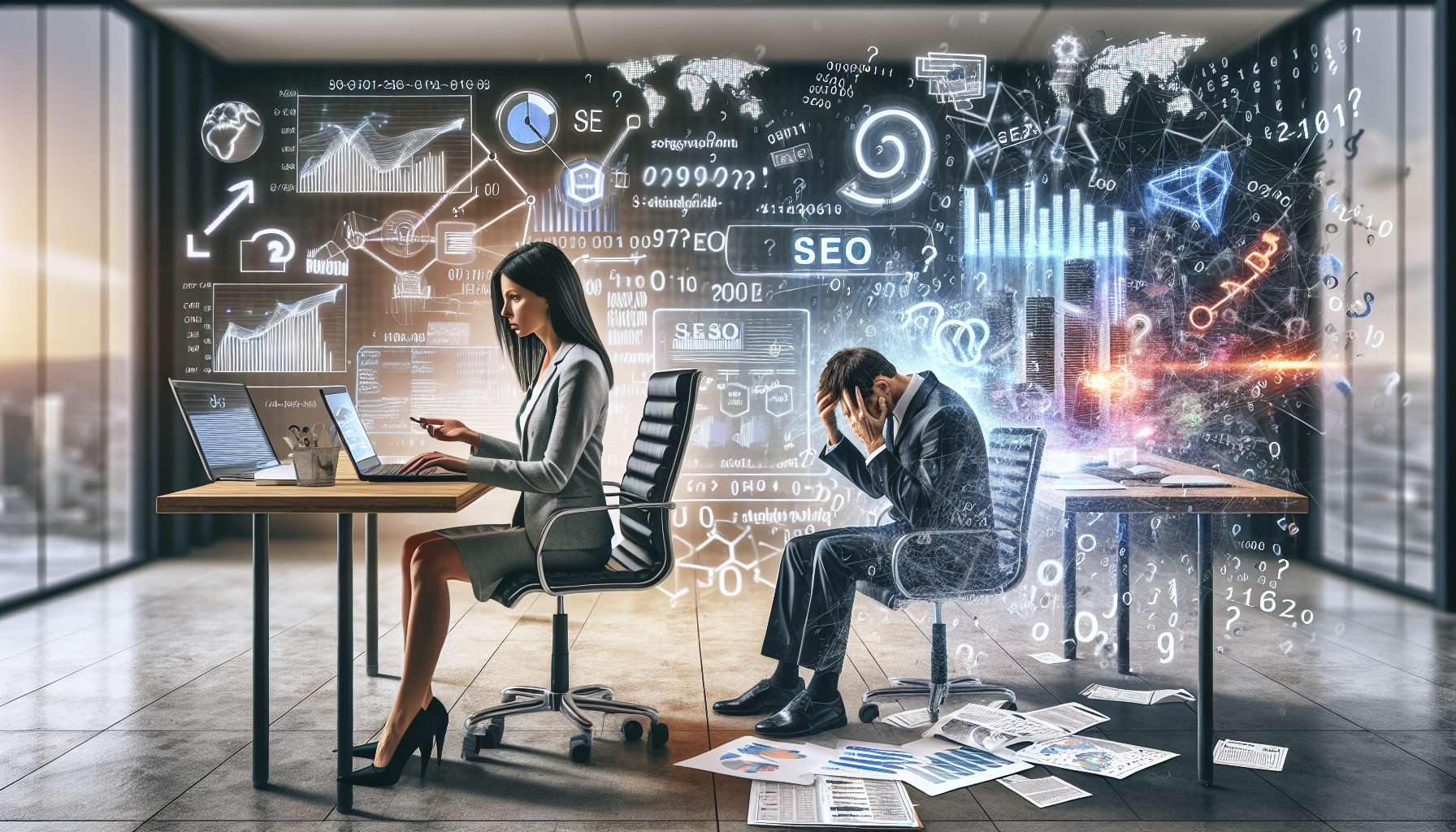 Challenges and Misconceptions in Offering SEO Services