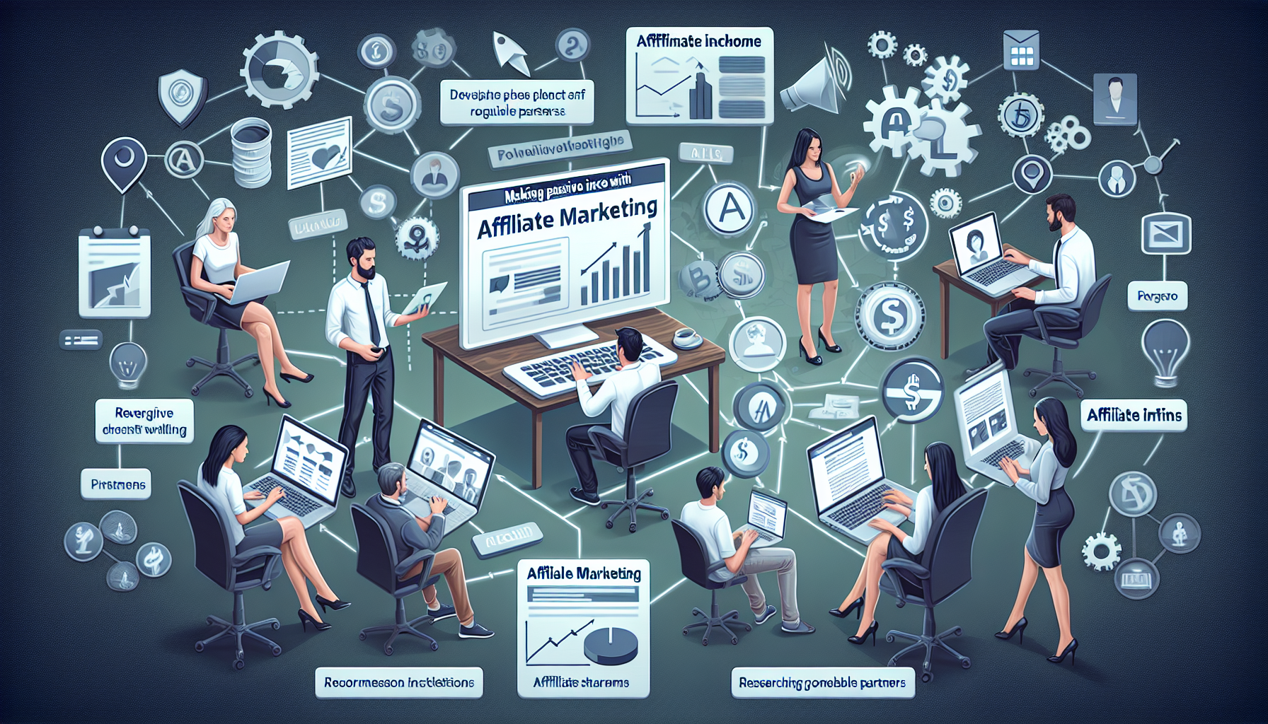 Overcoming Challenges and Misconceptions in Affiliate Marketing