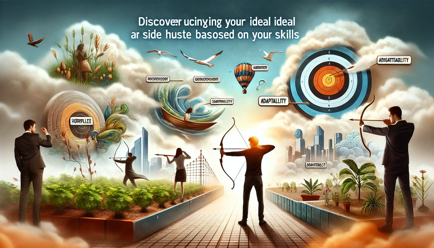 Challenges and Misconceptions in Finding Your Perfect Side Hustle