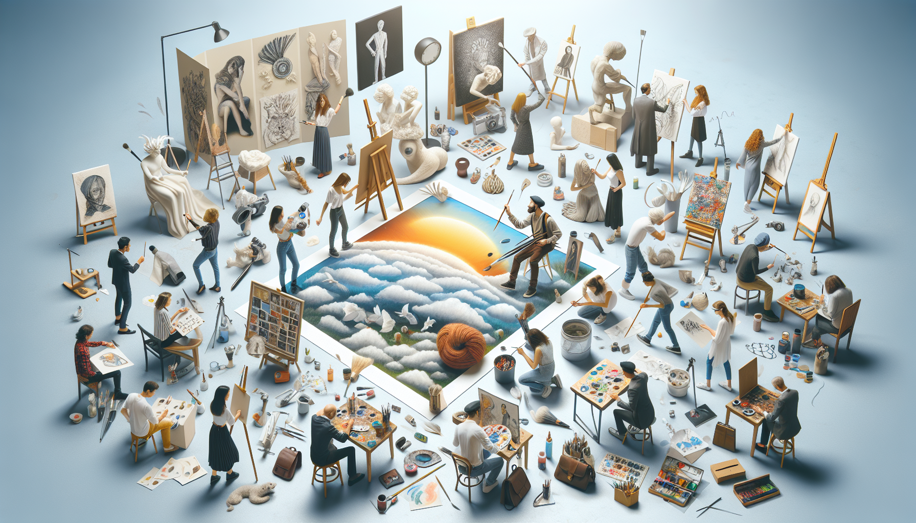 Challenges and Misconceptions of Creative Side Hustles