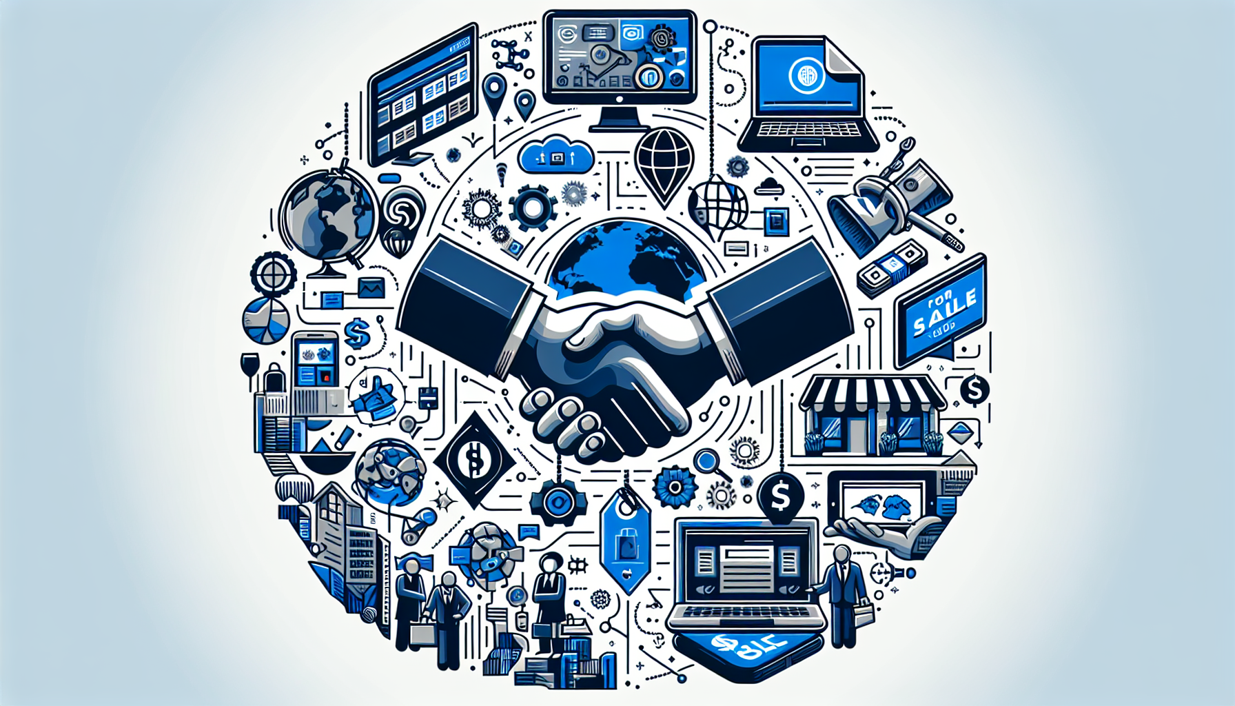 Challenges and Misconceptions in Building and Selling an Online Business