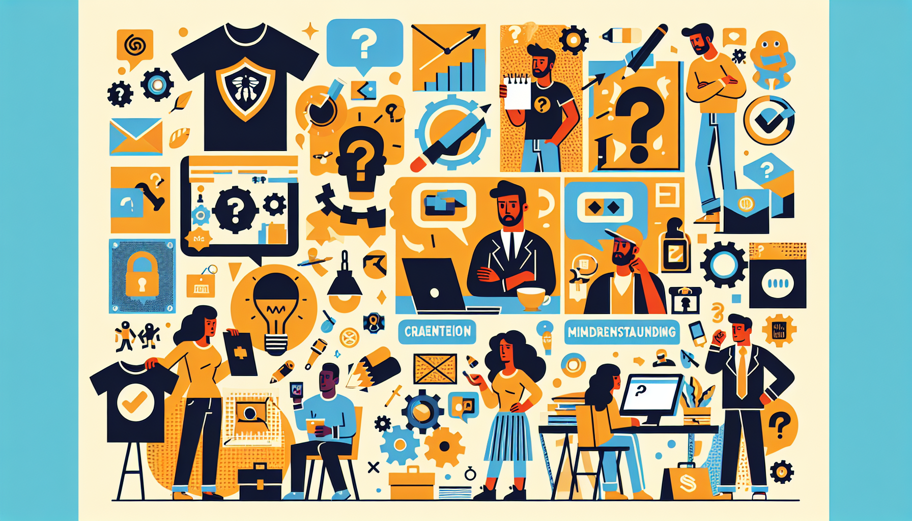 Common Challenges and Misconceptions in Merchandise Creation