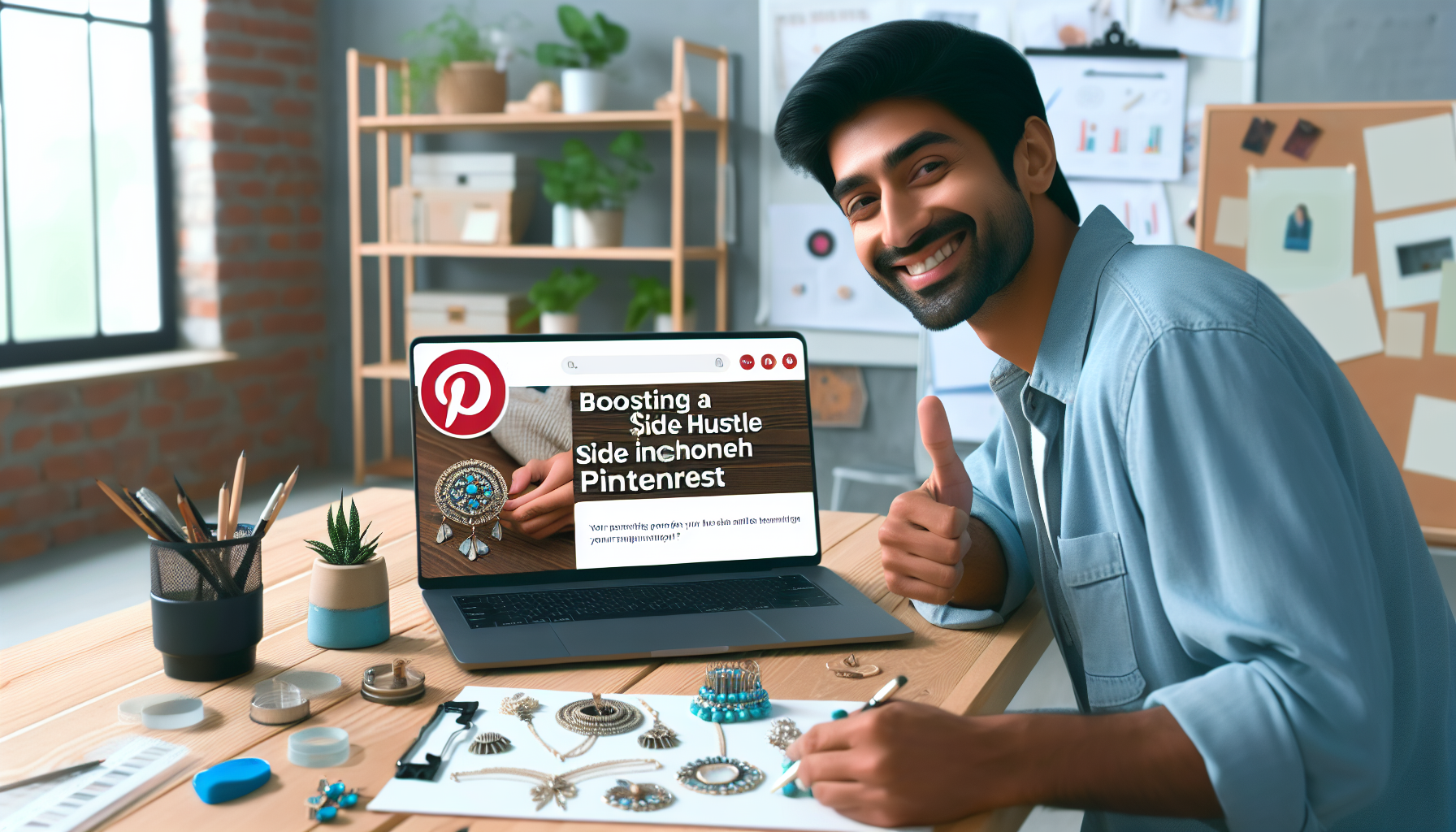 How to Use Pinterest to Boost Your Side Hustle Income
