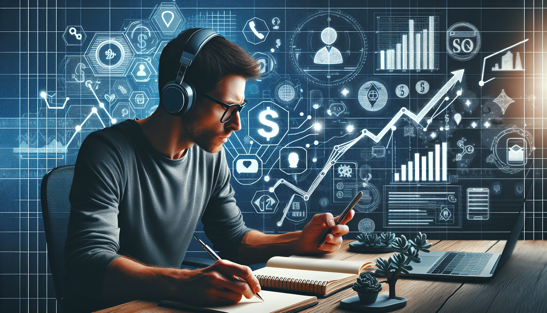 The Side Hustler’s Guide to Making Money with Social Media