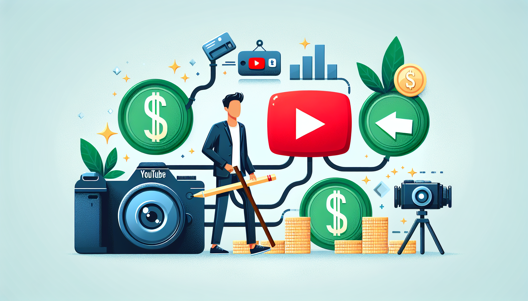 Challenges and Misconceptions in the YouTube Monetization Journey