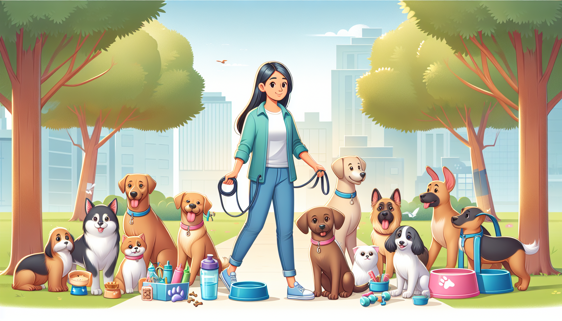 How to Start a Dog Walking or Pet Sitting Business