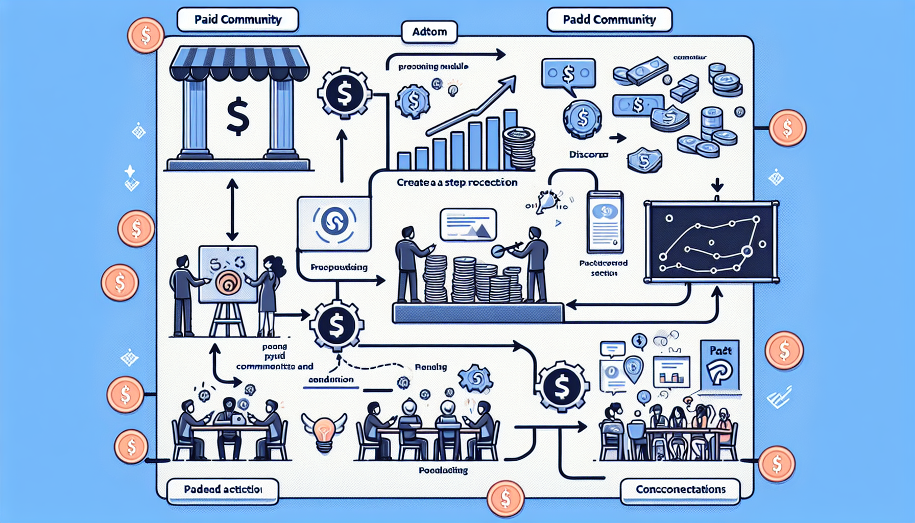 Challenges and Misconceptions in Building a Paid Community