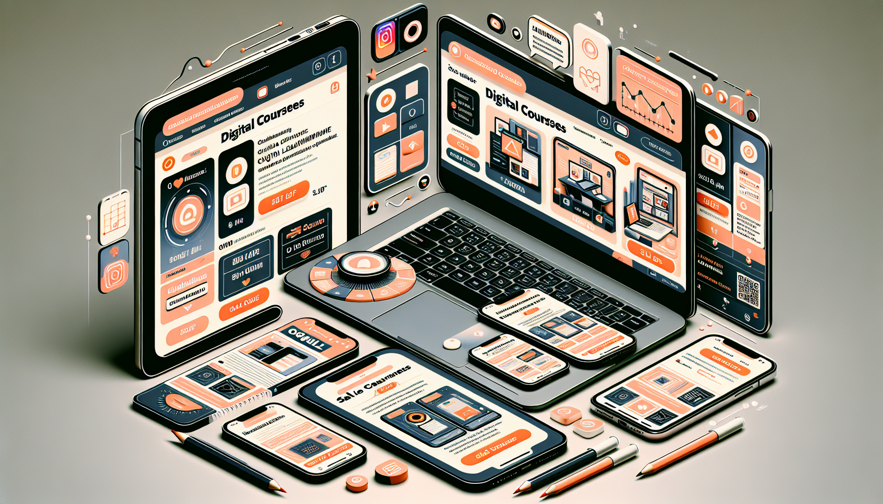 How to Sell Digital Courses on Instagram