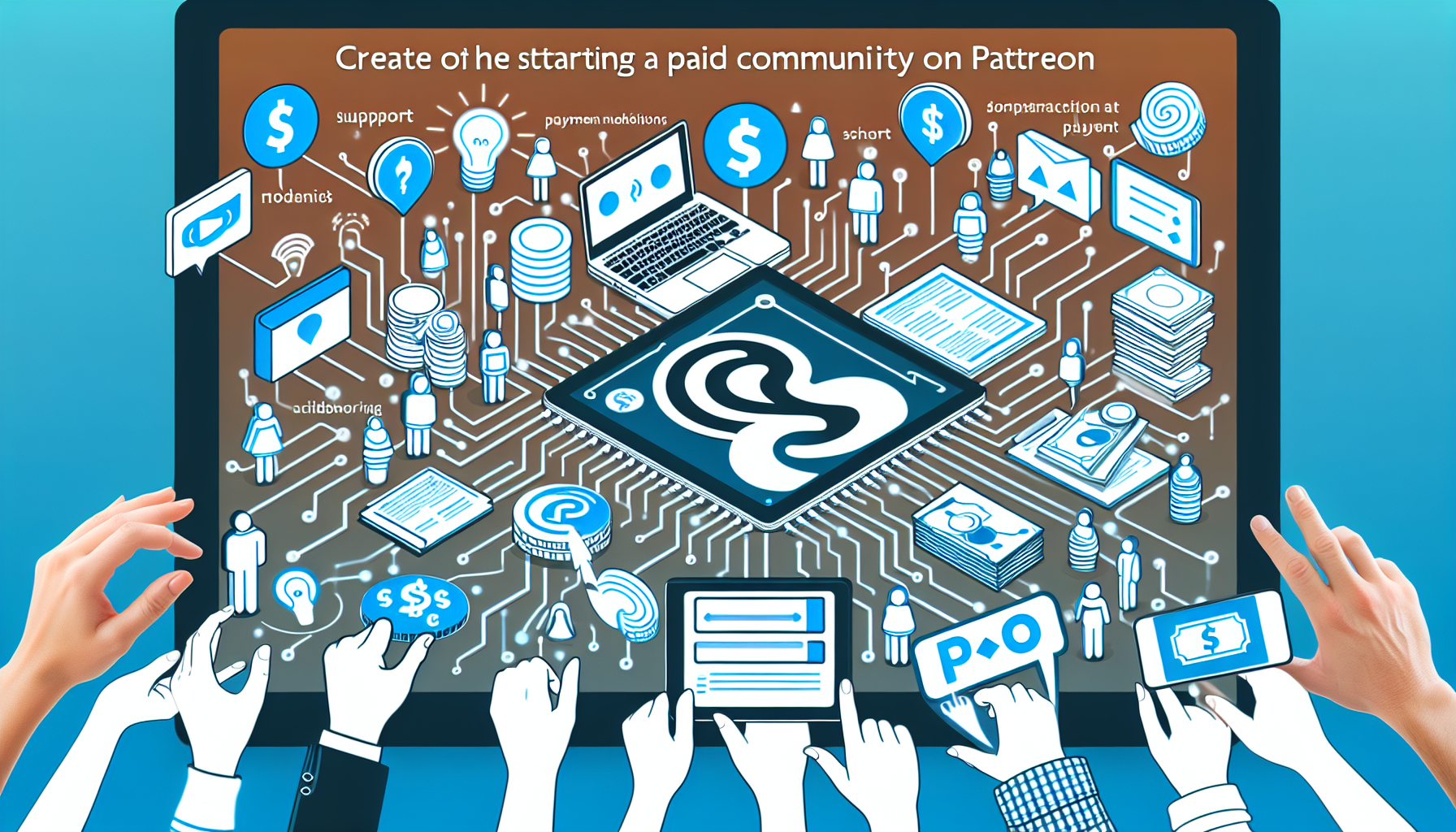 How to Start a Paid Community on Patreon