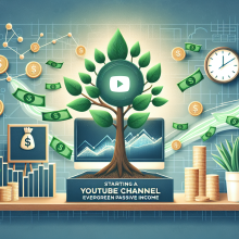 How to Start a YouTube Channel for Evergreen Passive Income How to Start a YouTube Channel for Evergreen Passive Income