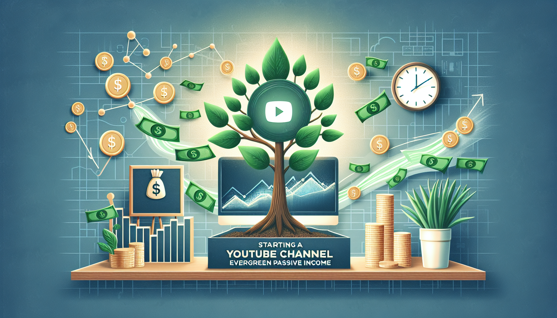 How to Start a YouTube Channel for Evergreen Passive Income