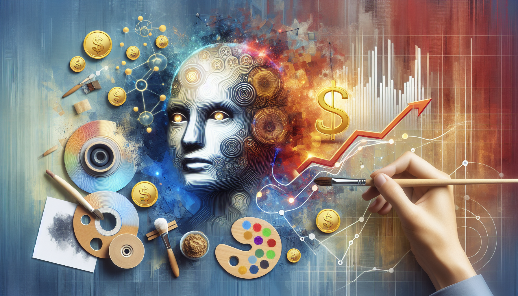 How to Make Money Selling AI Art and Graphics