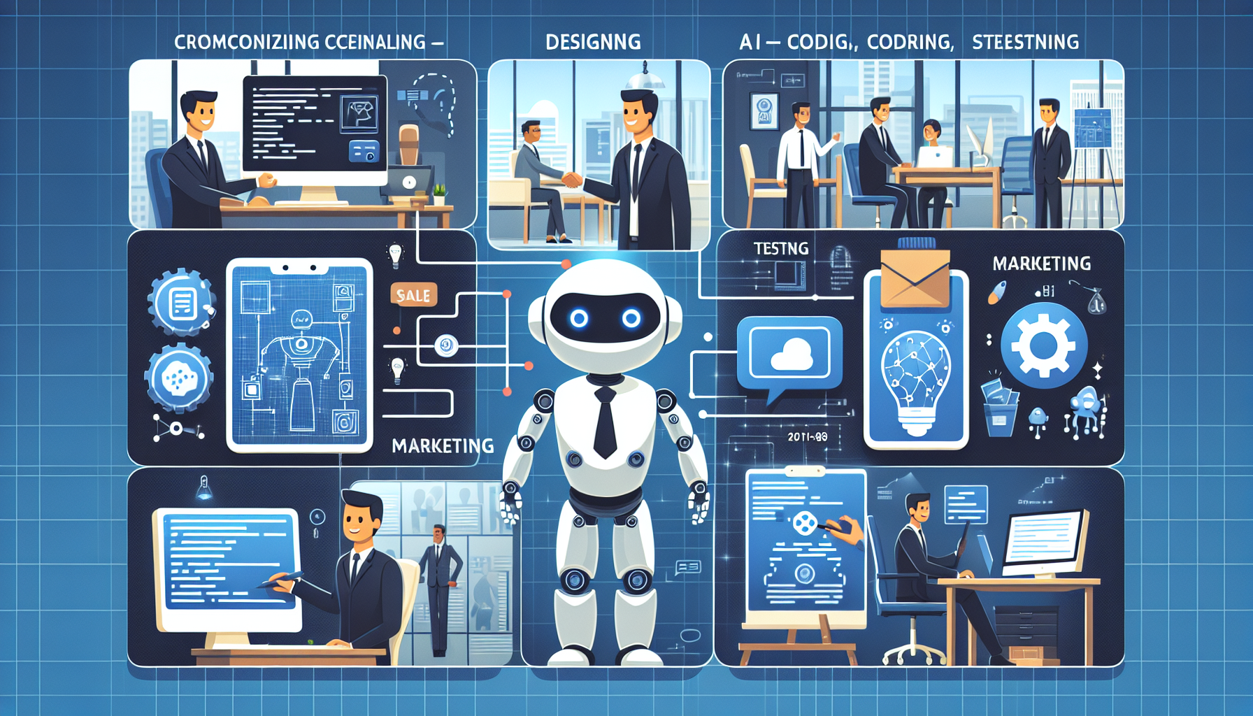 How to Build and Sell AI-Powered Chatbots for Businesses