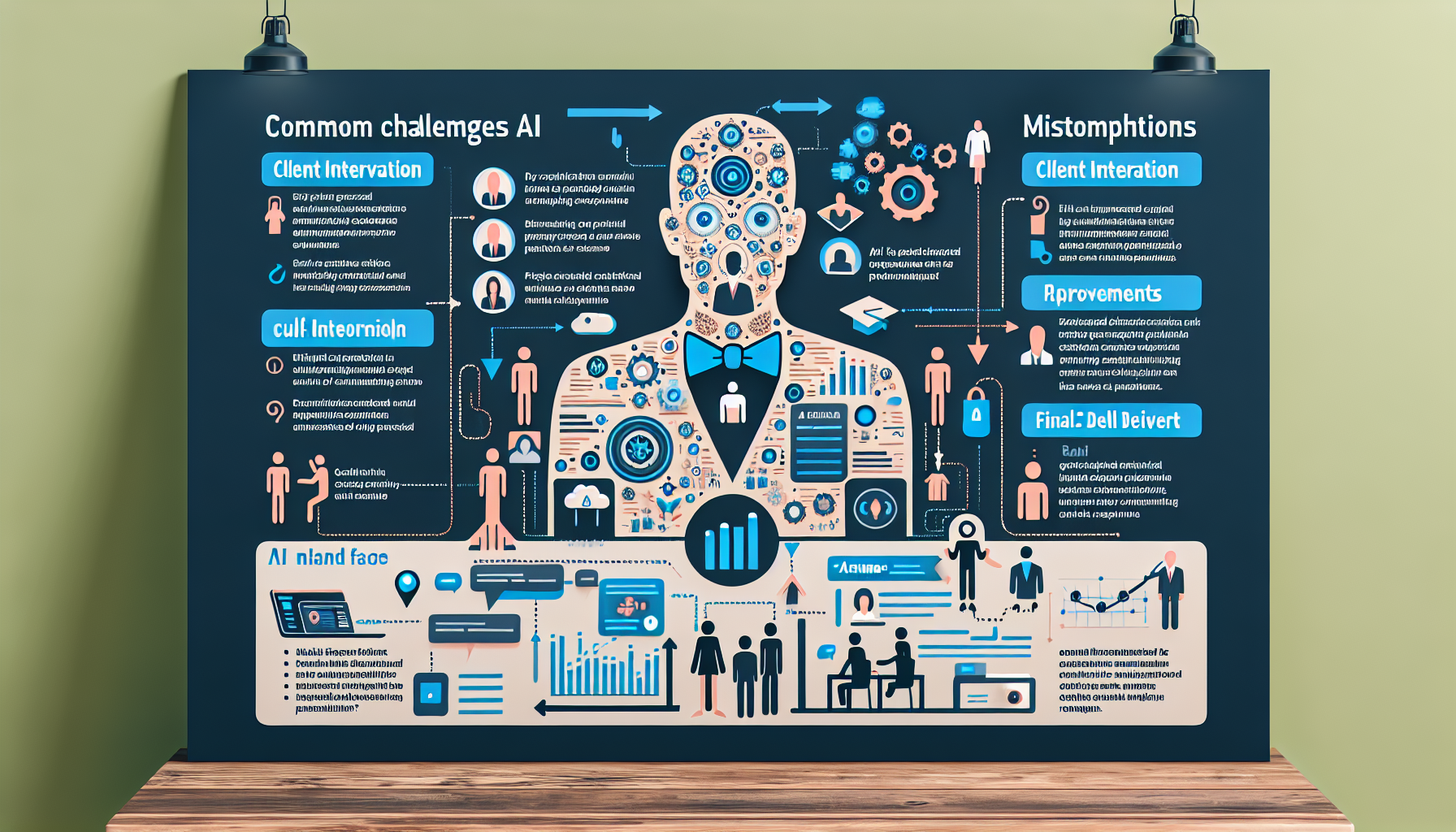 Challenges and Misconceptions: Navigating the AI Landscape