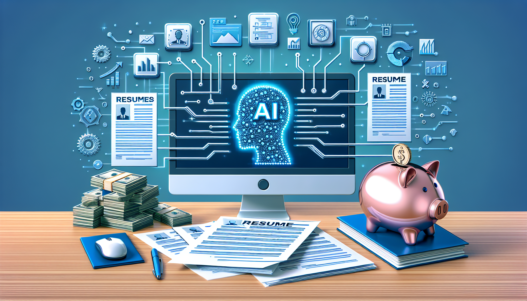 How to Make Money Offering Resume Writing Services with AI